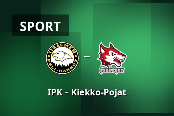 IPK – Kiekko-Pojat — Iisalmi