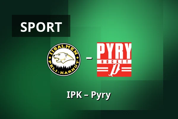 IPK – Pyry — Iisalmi