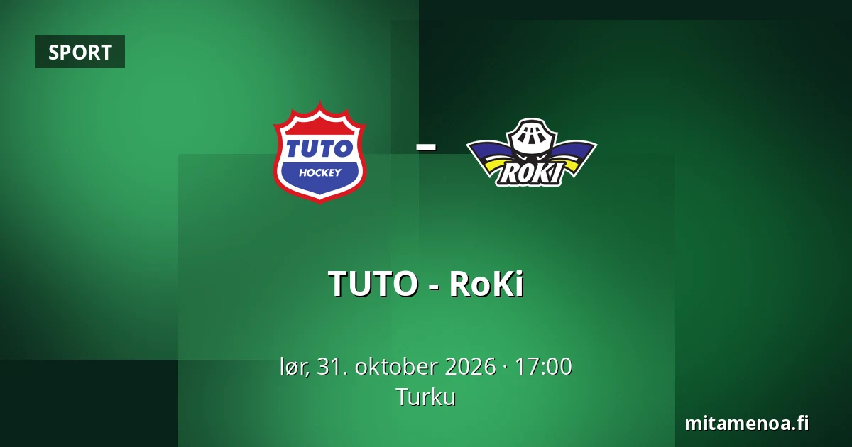 TUTO – RoKi — Turku