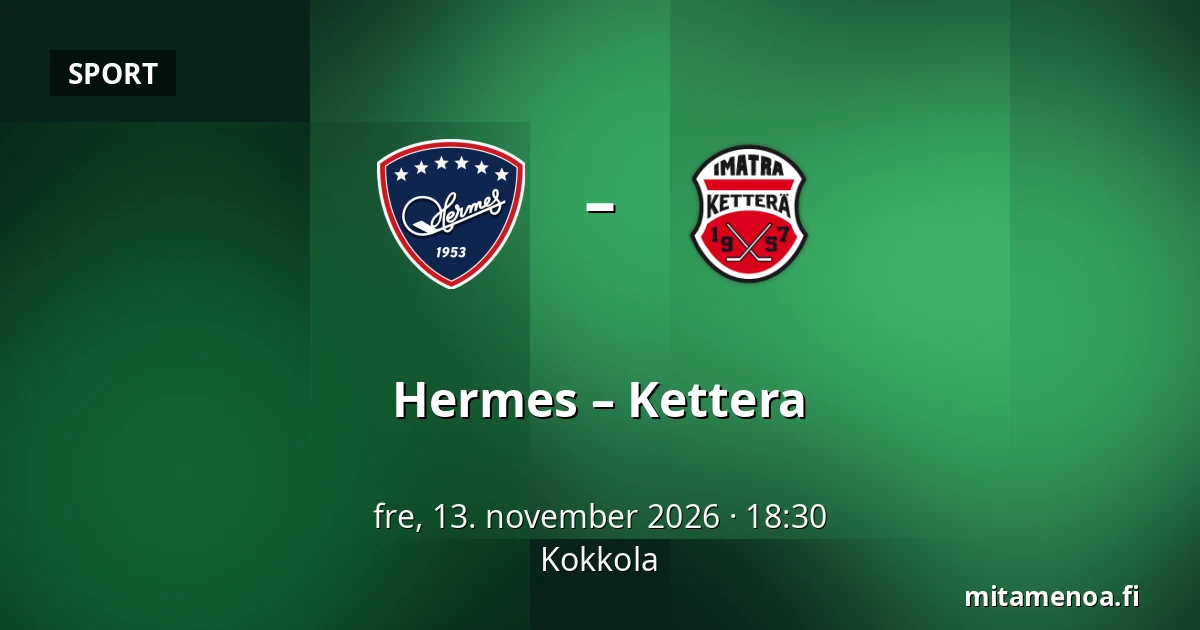 Hermes – Kettera — Kokkola