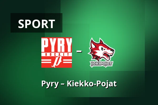 Pyry – Kiekko-Pojat — Nokia