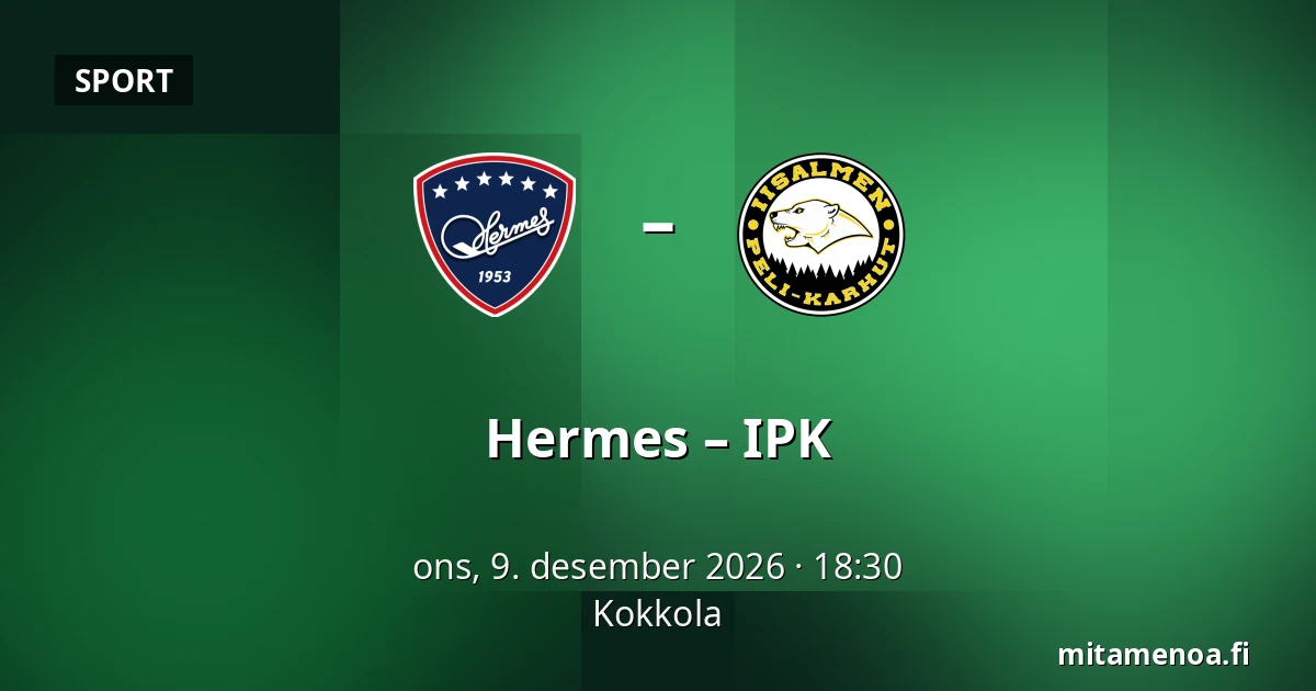 Hermes – IPK — Kokkola