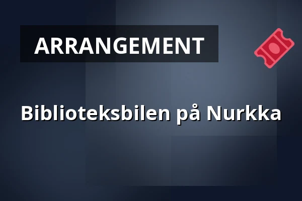 Biblioteksbilen på Nurkka — Leikkipuisto Nurkka, Helsinki