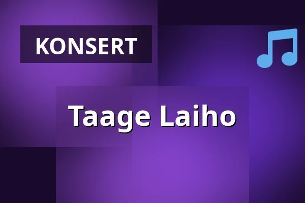 Taage Laiho — Bar Ihku Turku, Turku