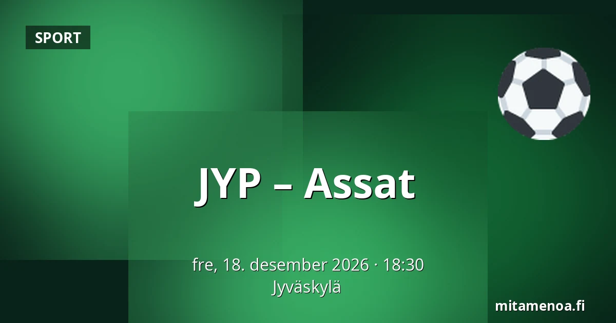 JYP – Assat — Jyväskylä