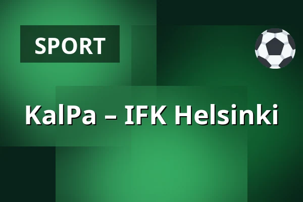 KalPa – IFK Helsinki — Kuopio