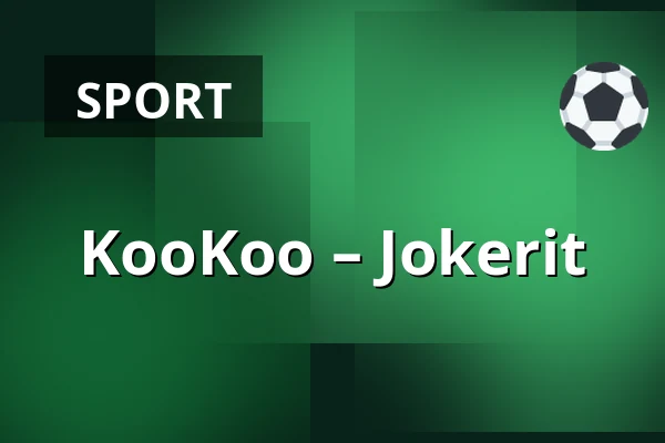 KooKoo – Jokerit — Kouvola
