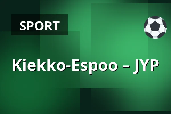 Kiekko-Espoo – JYP — Espoo
