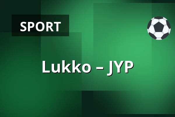Lukko – JYP — Rauma