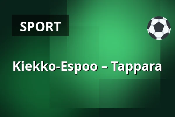 Kiekko-Espoo – Tappara — Espoo