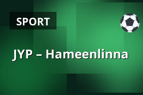 JYP – Hameenlinna — Jyväskylä