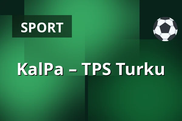 KalPa – TPS Turku — Kuopio