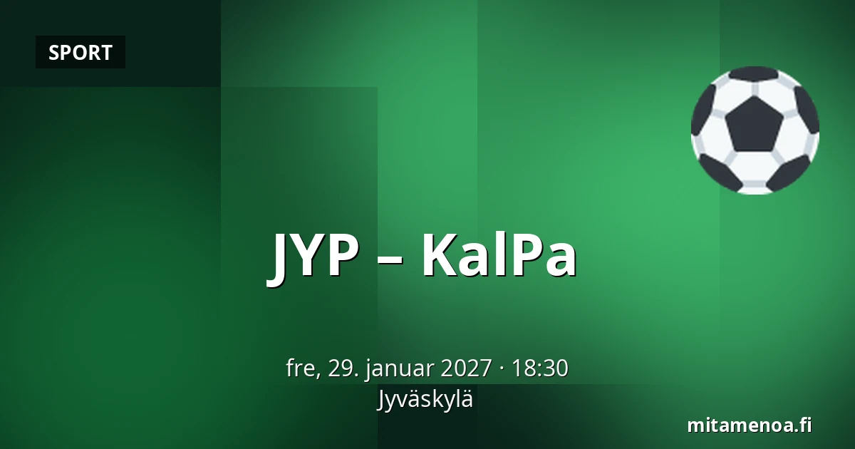JYP – KalPa — Jyväskylä