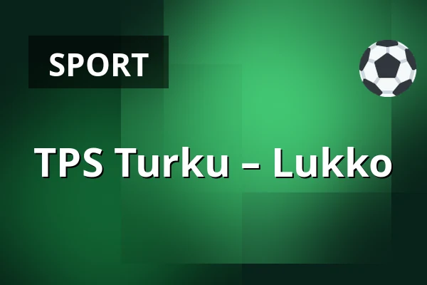 TPS Turku – Lukko — Turku