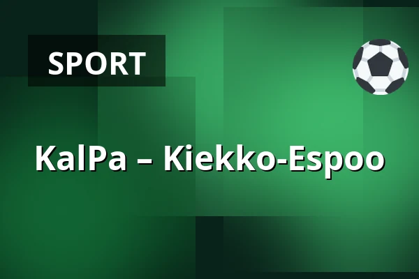 KalPa – Kiekko-Espoo — Kuopio