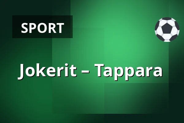 Jokerit – Tappara — Helsinki