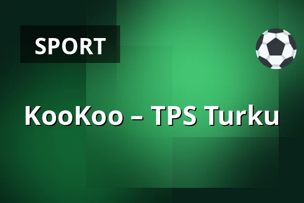 KooKoo – TPS Turku — Kouvola