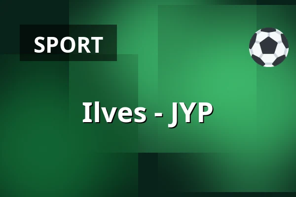 Ilves – JYP — Tampere