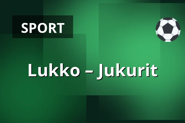 Lukko – Jukurit — Rauma