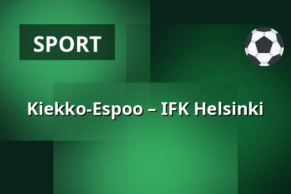 Kiekko-Espoo – IFK Helsinki — Espoo