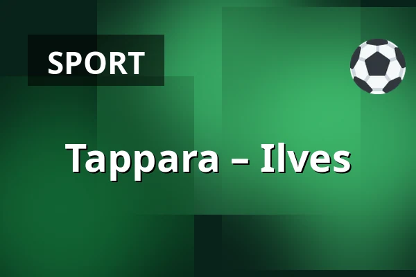 Tappara – Ilves — Tampere