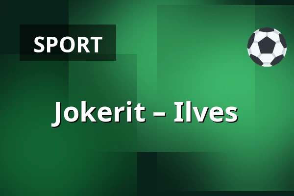 Jokerit – Ilves — Helsinki