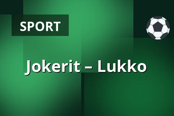 Jokerit – Lukko — Helsinki