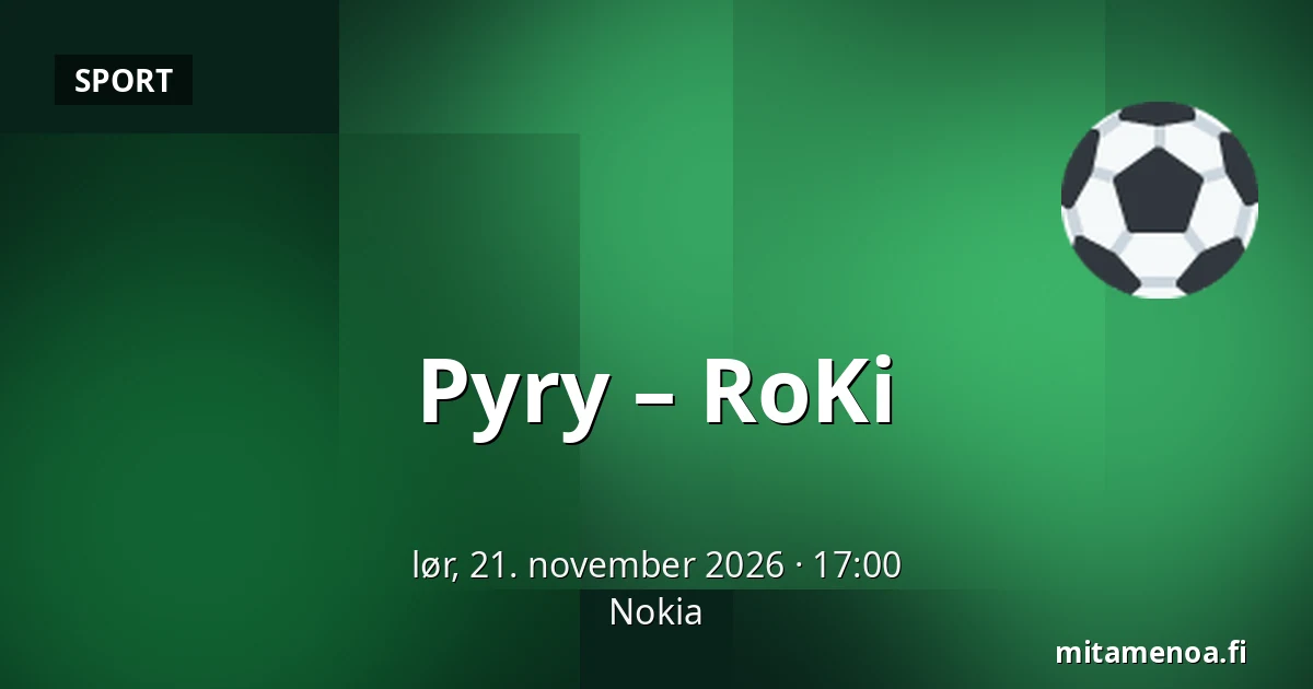 Pyry – RoKi — Nokia