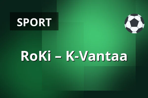 RoKi – K-Vantaa — Rovaniemi