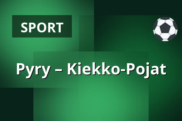 Pyry – Kiekko-Pojat — Nokia