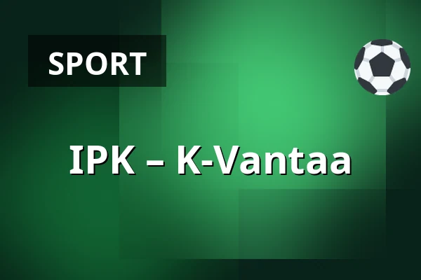 IPK – K-Vantaa — Iisalmi