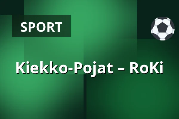 Kiekko-Pojat – RoKi — Joensuu