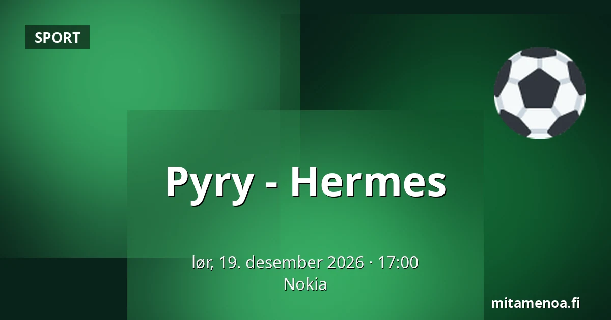 Pyry – Hermes — Nokia