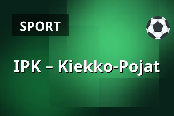 IPK – Kiekko-Pojat — Iisalmi