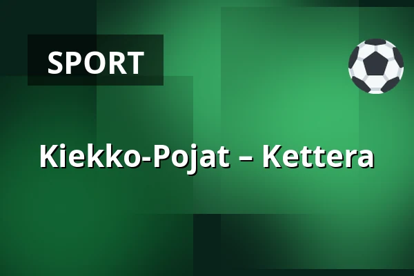 Kiekko-Pojat – Kettera — Joensuu
