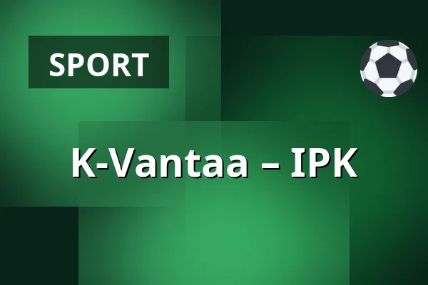 K-Vantaa – IPK — Vantaa