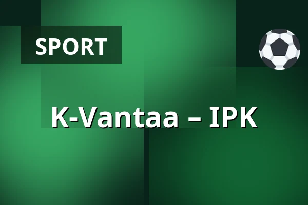 K-Vantaa – IPK — Vantaa