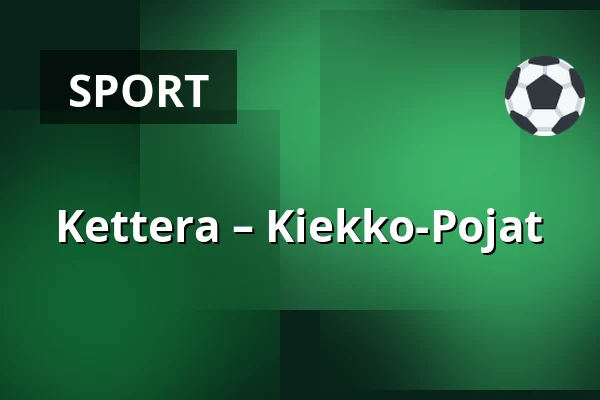 Kettera – Kiekko-Pojat — Imatra