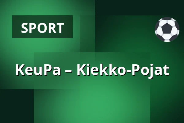 KeuPa – Kiekko-Pojat — Keuruu