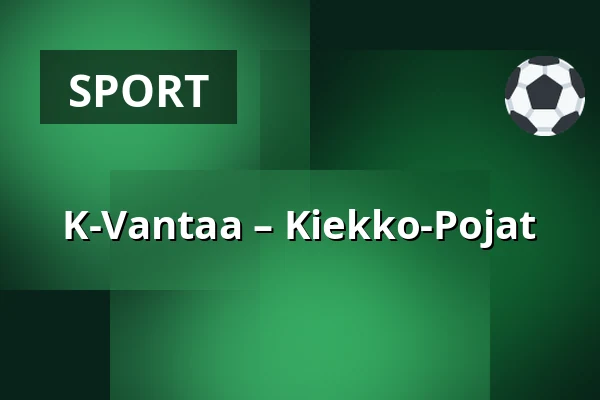 K-Vantaa – Kiekko-Pojat — Vantaa