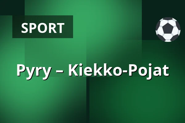 Pyry – Kiekko-Pojat — Nokia