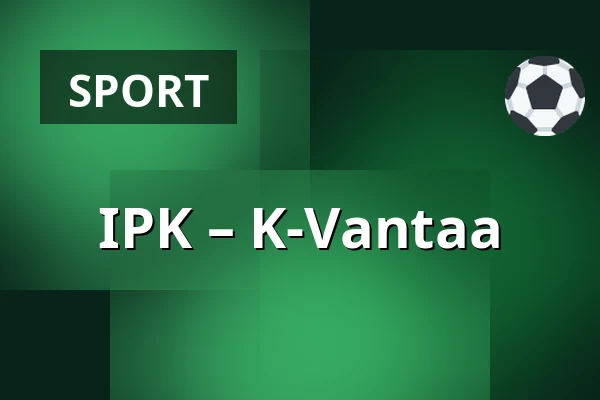 IPK – K-Vantaa — Iisalmi