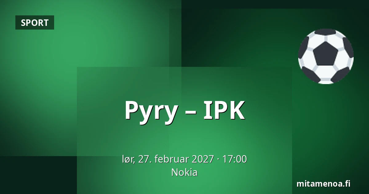 Pyry – IPK — Nokia