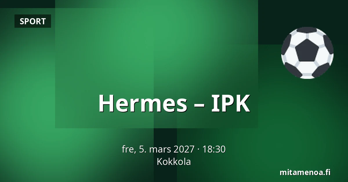 Hermes – IPK — Kokkola