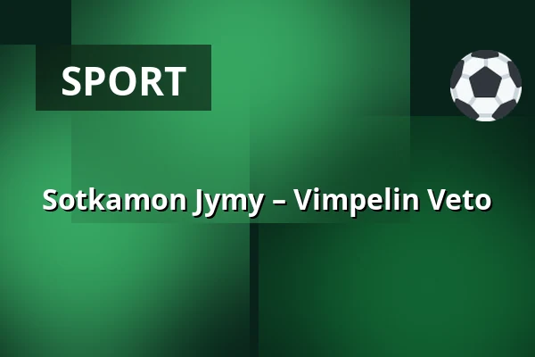 Sotkamon Jymy – Vimpelin Veto — Terrafame Stadion, Sotkamo
