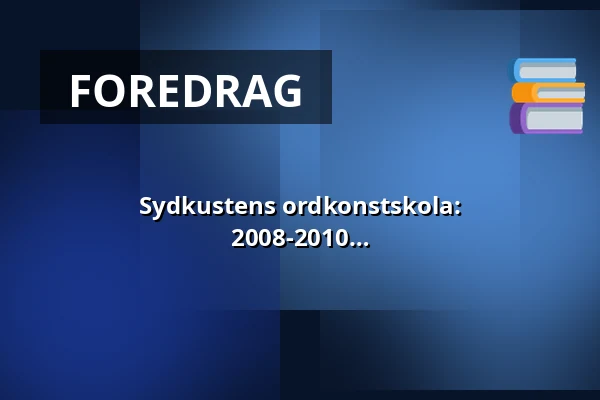 Sydkustens ordkonstskola: Premiumpoeterna - 16-18-åringar, født 2008-2010 — Annantalo, Helsinki
