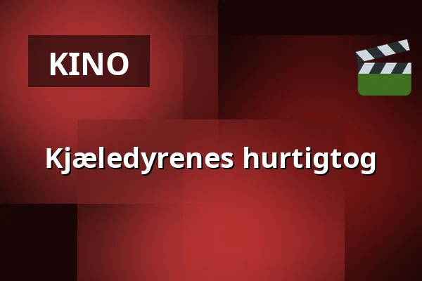 Kjæledyrenes hurtigtog — Finnkino, Vantaa