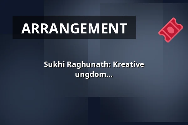 Sukhi Raghunath: Kreative papirblomstverksteder for barn og ungdom - 10-15 år, født 2011-2016 — Annantalo, Helsinki