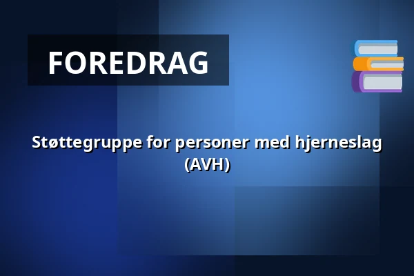 Støttegruppe for personer med hjerneslag (AVH) — Kinaporin seniorikeskus/Palvelukeskus, Helsinki