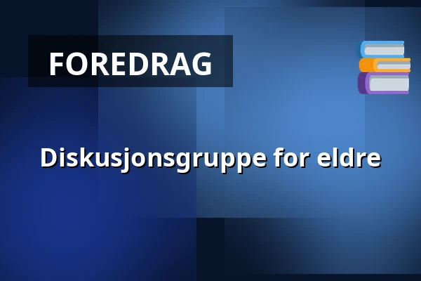 Diskusjonsgruppe for eldre — Roihuvuoren seniorikeskus, Helsinki